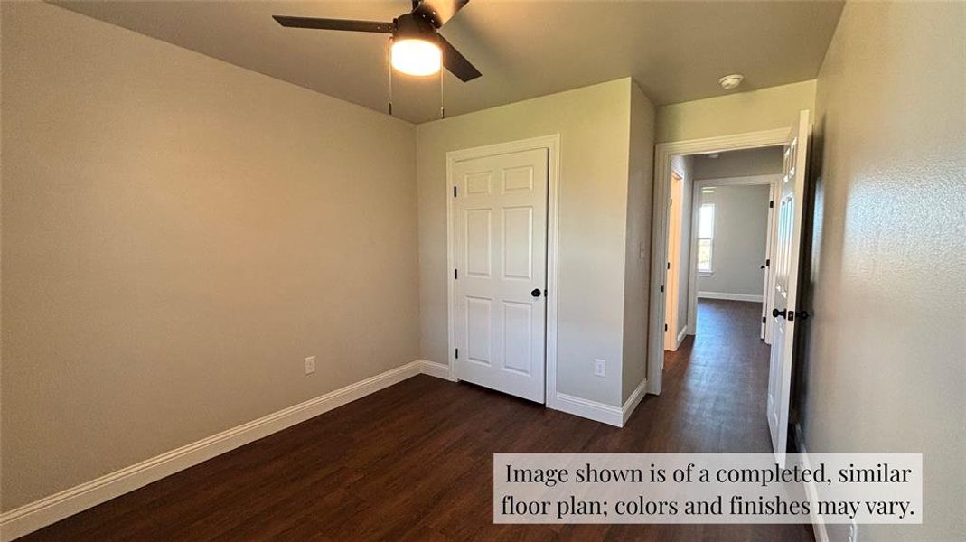 Spacious, unfurnished interior of a new home in , Abilene (Image 9).
