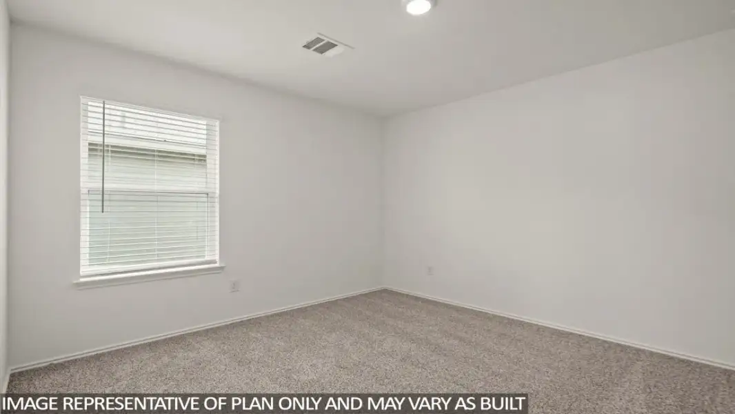 Spacious, unfurnished interior of a new home in Indian Springs, Crosby (Image 15).