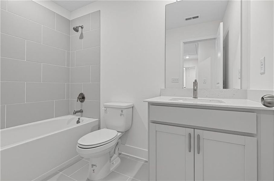 Furnished interior view inside a new home in , Bethlehem (Image 11).