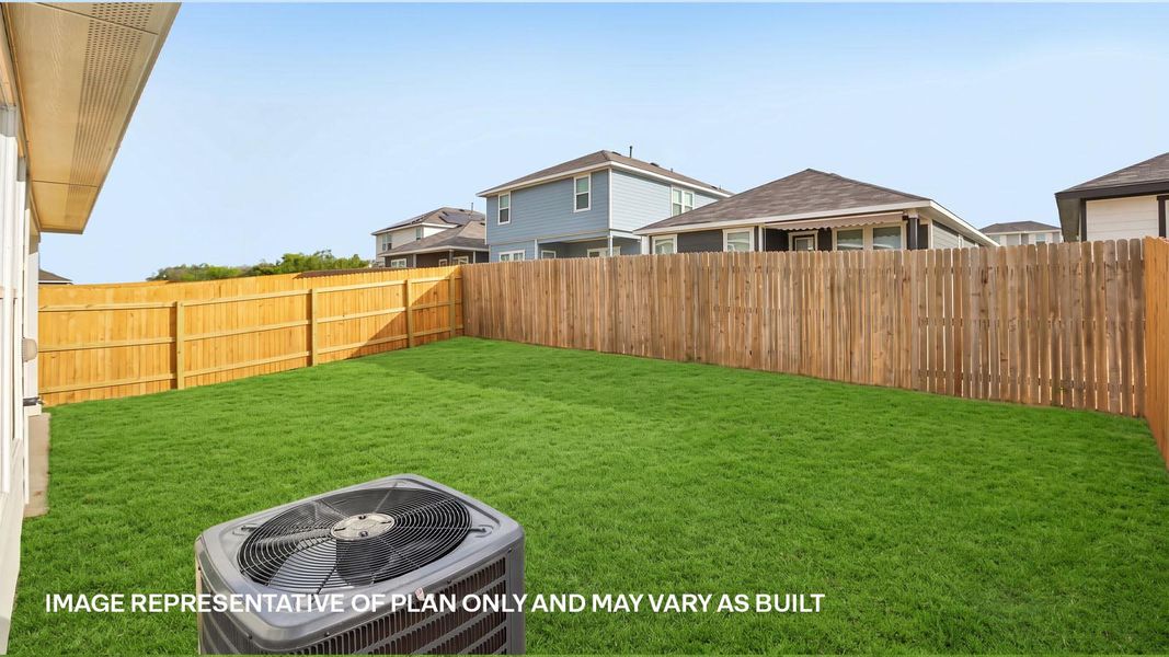 Exterior details and patio area of a home in Durango, Mustang Ridge (Image 4).