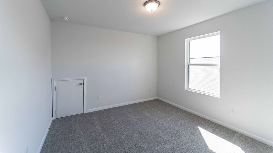 Spacious, unfurnished interior of a new home in Garden Grove, San Antonio (Image 33).