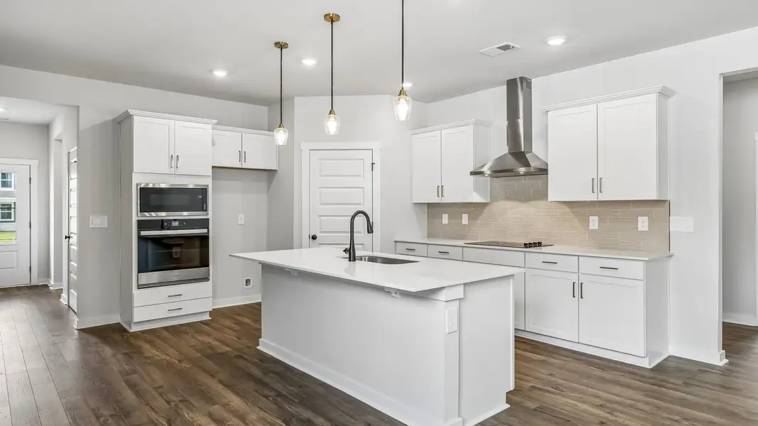 Furnished interior view inside a new home in Reserve at Hickory Ridge, Columbia (Image 6).