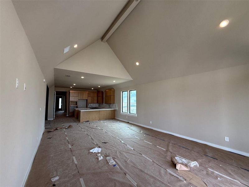 In-progress construction of a new home in Austin Point, Richmond, TX (Image 7).