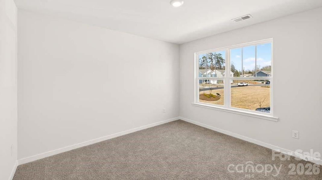 Spacious, unfurnished interior of a new home in Cline Village, Conover (Image 17).