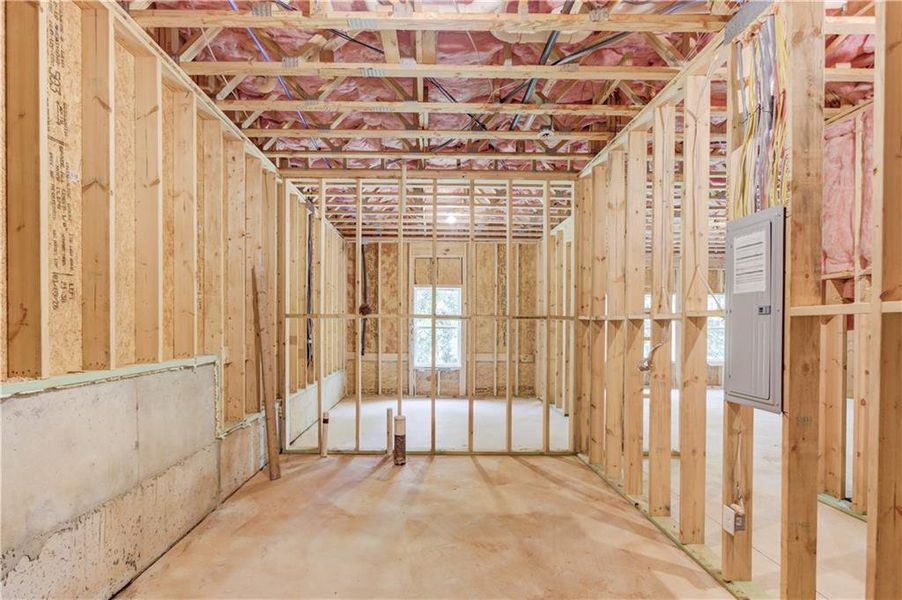 In-progress construction of a new home in , Jefferson, GA (Image 58). In-progress construction of a new home in , Jefferson, GA (Image 58).