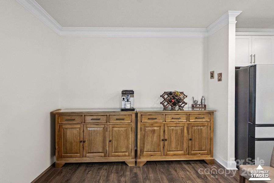 Furnished interior view inside a new home in Falls Cove, Troutman (Image 31). Furnished interior view inside a new home in Falls Cove, Troutman (Image 31).