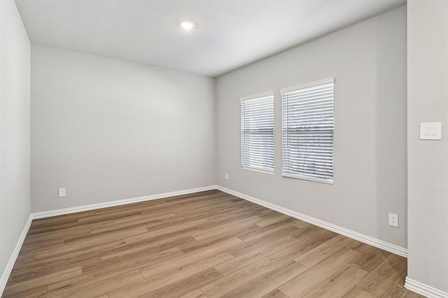 Spacious, unfurnished interior of a new home in Lakehaven - Signature Series, Farmersville (Image 28). Spacious, unfurnished interior of a new home in Lakehaven - Signature Series, Farmersville (Image 28).