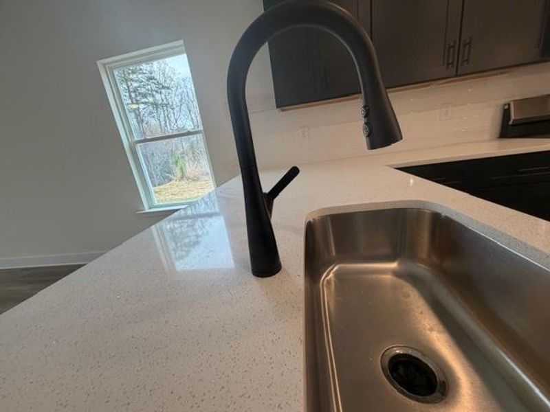 Close-up of interior finishes inside a home in Thunder Ridge, Dawsonville (Image 12).