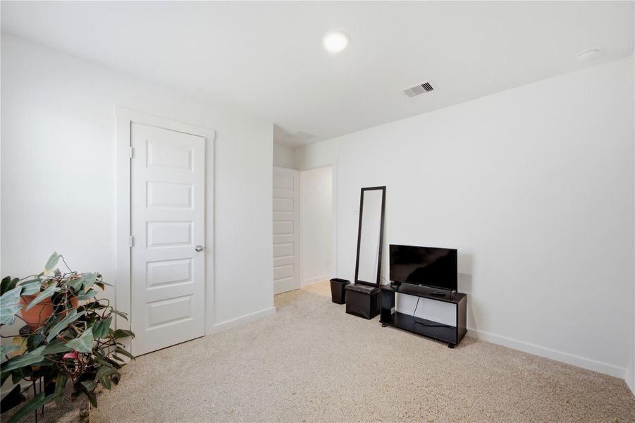 Furnished interior view inside a new home in Sorrento, Richmond (Image 28).