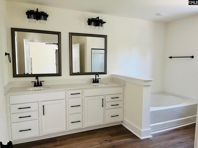 Furnished interior view inside a new home in Blythewood Farms, Blythewood (Image 3).