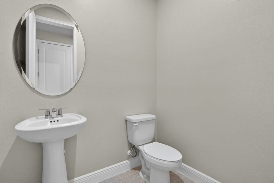 Furnished interior view inside a new home in Windwater, Parrish (Image 9).