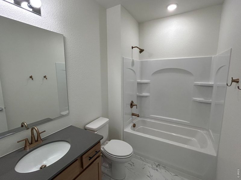 Furnished interior view inside a new home in Hudson Hills, Hudson (Image 8).