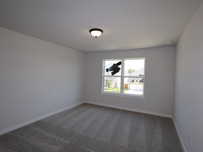 Spacious, unfurnished interior of a new home in Edgewood, Leander (Image 19).