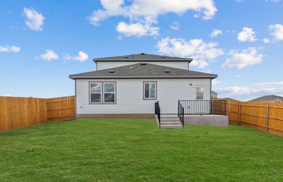 Exterior details of a home in Skyview, Belton (Image 4). Exterior details of a home in Skyview, Belton (Image 4).