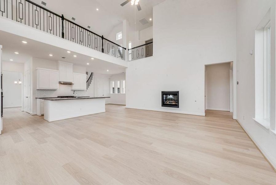 Spacious, unfurnished interior of a new home in Somercrest, Midlothian (Image 29). Spacious, unfurnished interior of a new home in Somercrest, Midlothian (Image 29).