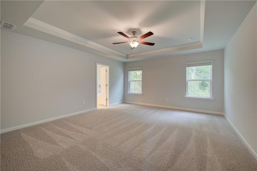 Spacious, unfurnished interior of a new home in Abbotts Crossing, Conyers (Image 17).