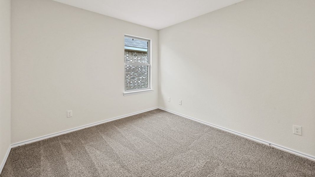 Spacious, unfurnished interior of a new home in Stonewyck Farms, Ennis (Image 28).