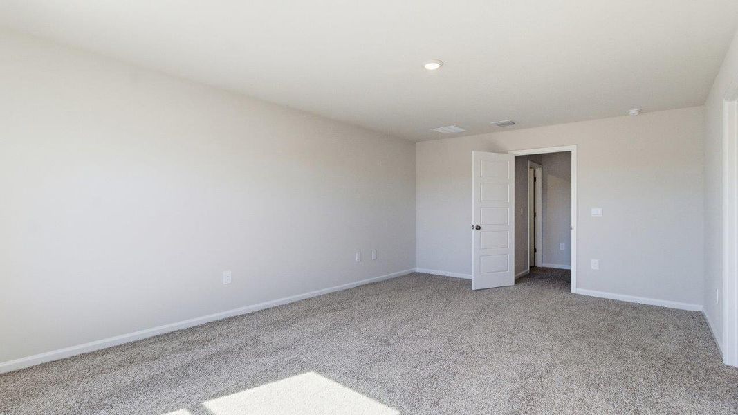 Spacious, unfurnished interior of a new home in Wesley Park, Crawfordville (Image 23). Spacious, unfurnished interior of a new home in Wesley Park, Crawfordville (Image 23).