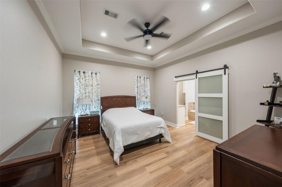 Furnished interior view inside a new home in , Shepherd (Image 15).