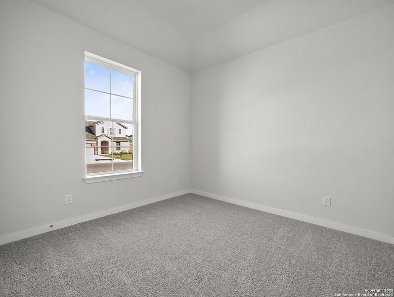 Spacious, unfurnished interior of a new home in Morgan Meadows, San Antonio (Image 13). Spacious, unfurnished interior of a new home in Morgan Meadows, San Antonio (Image 13).