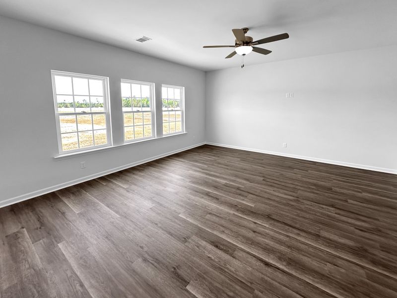 Spacious, unfurnished interior of a new home in Doctor's Creek, Ludowici (Image 14).