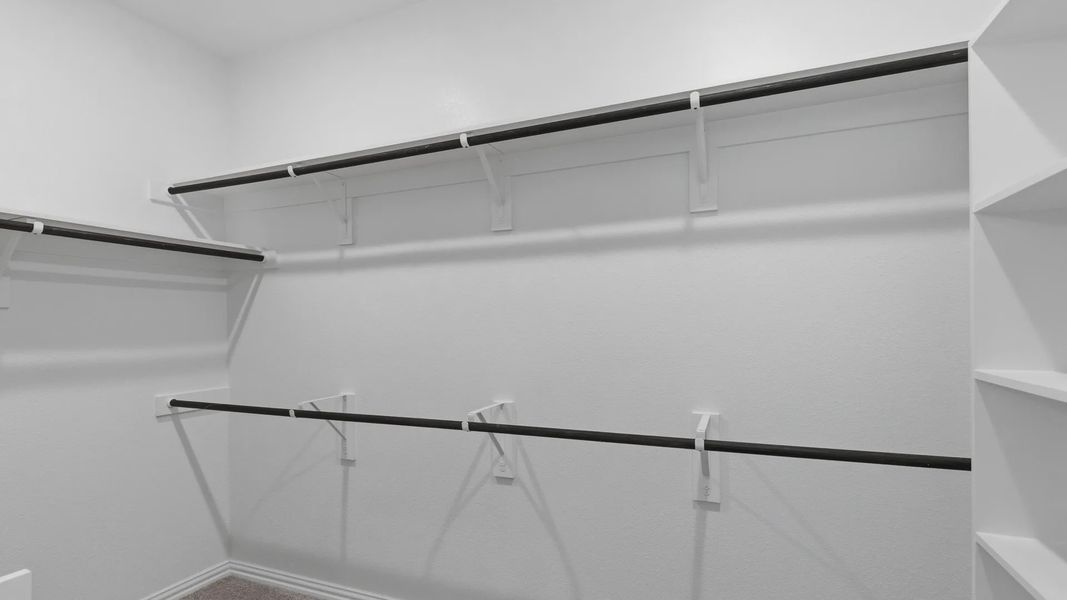 Furnished interior view inside a new home in Anthem, Kyle (Image 14).