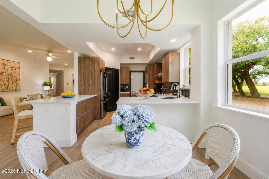 Furnished interior view inside a new home in , Palm Coast (Image 7).