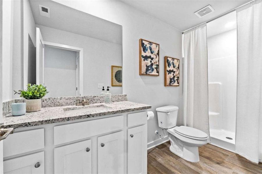Furnished interior view inside a new home in Southern Hills, McDonough (Image 11).