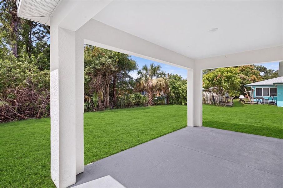 Exterior details and patio area of a home in , Port Charlotte (Image 4). Exterior details and patio area of a home in , Port Charlotte (Image 4).