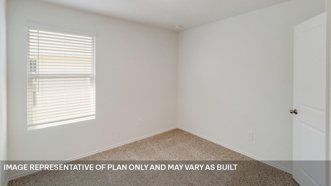 Spacious, unfurnished interior of a new home in Prairie Lakes, Buda (Image 14).