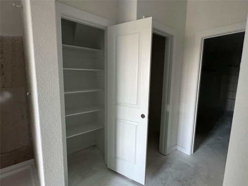 View of closet View of closet