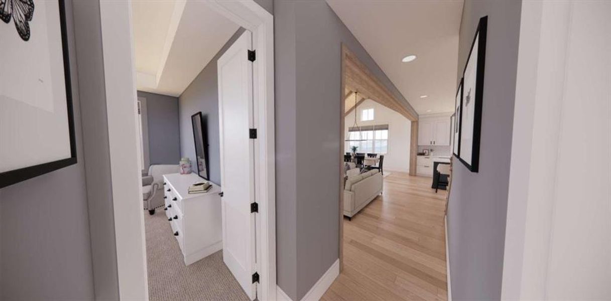 Spacious, unfurnished interior of a new home in , Franklin (Image 23).