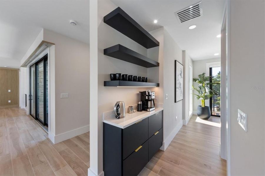 Furnished interior view inside a new home in , Sarasota (Image 6).