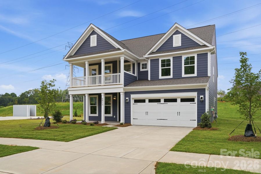 Homesite 81 features a Davidson H floorplan