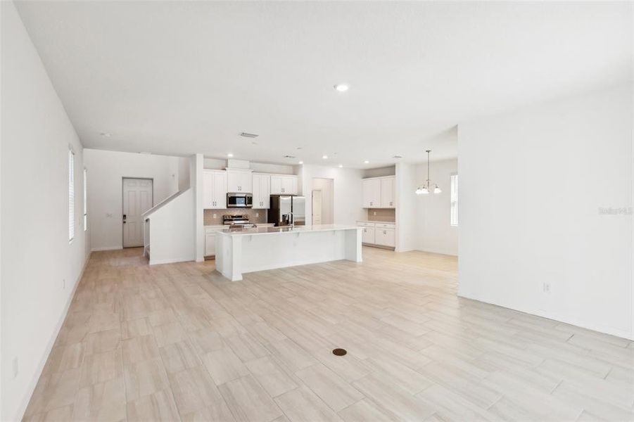 Great Room / Kitchen / Dining Area