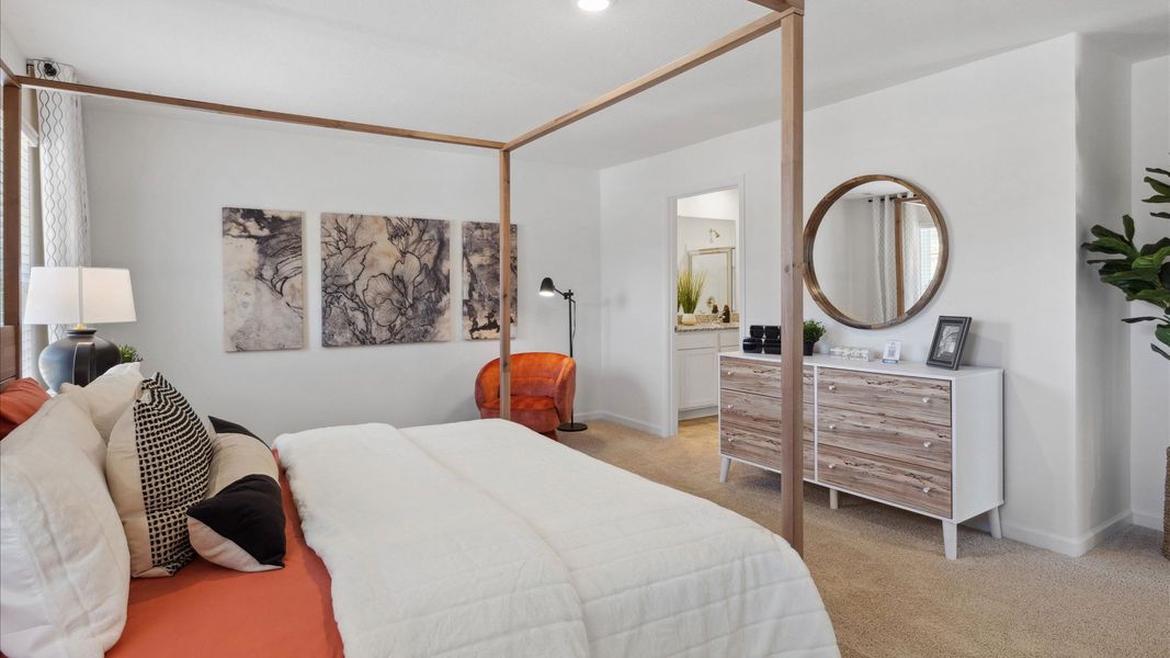 Representative furnished interior of a home built from the Belhaven by D.R. Horton in Mary's Pointe, Clinton (Image 13). Representative furnished interior of a home built from the Belhaven by D.R. Horton in Mary's Pointe, Clinton (Image 13).