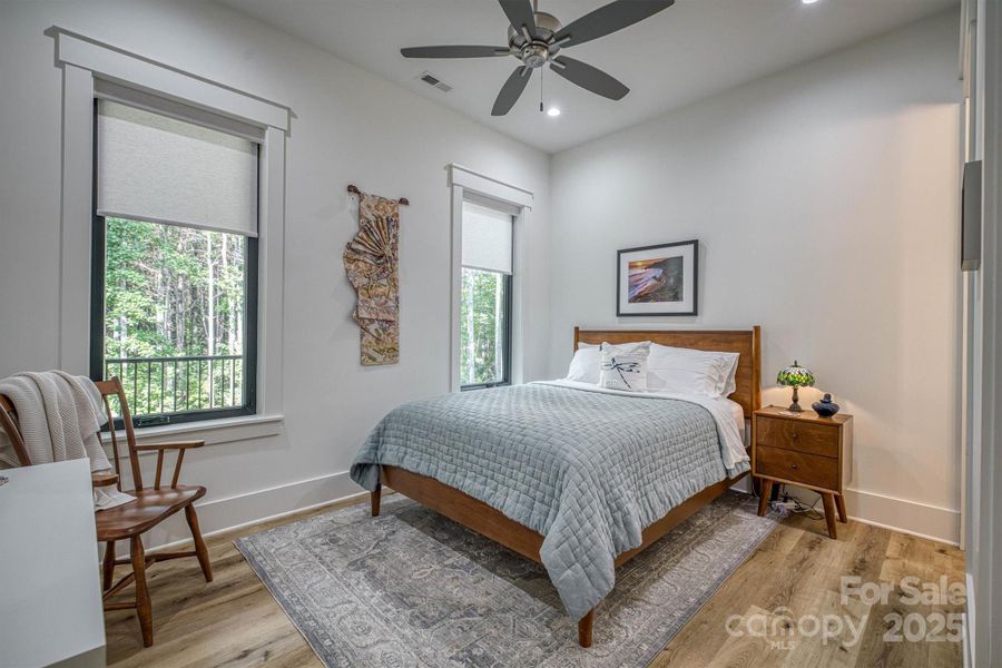 Furnished interior view inside a new home in , Morganton (Image 14).