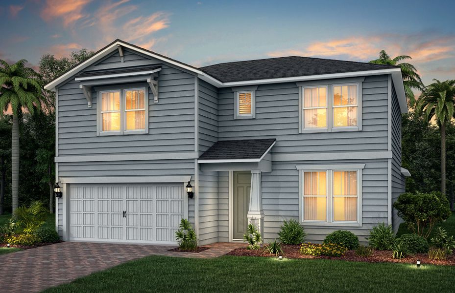 Craftsman Elevation | C1 Craftsman Elevation | C1