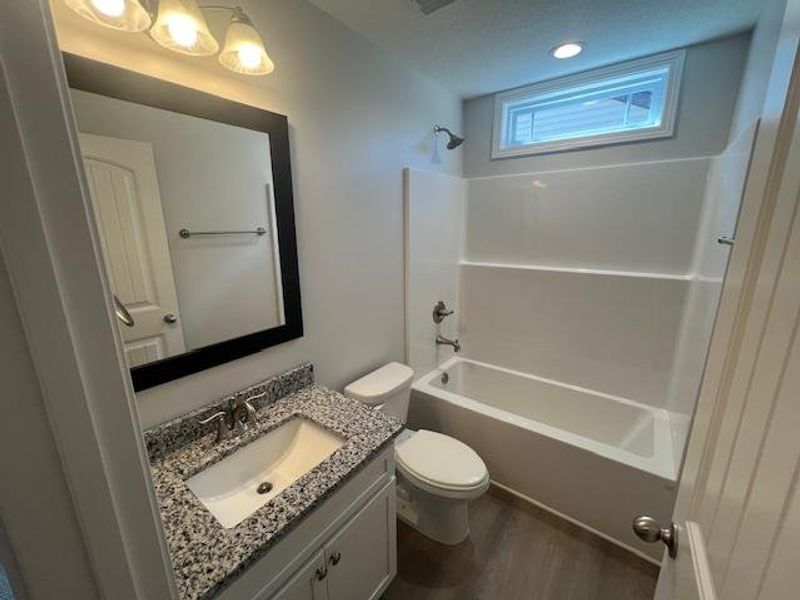 Furnished interior view inside a new home in Cleveland Meadows, Spartanburg (Image 10).