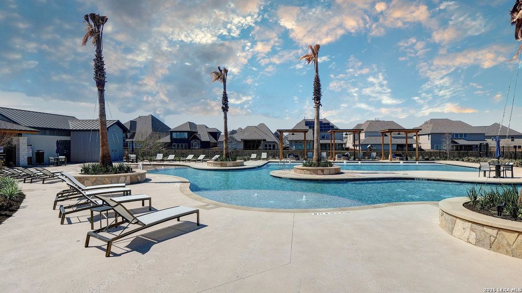 Community amenities in Kallison Ranch, San Antonio (Image 4). Community amenities in Kallison Ranch, San Antonio (Image 4).