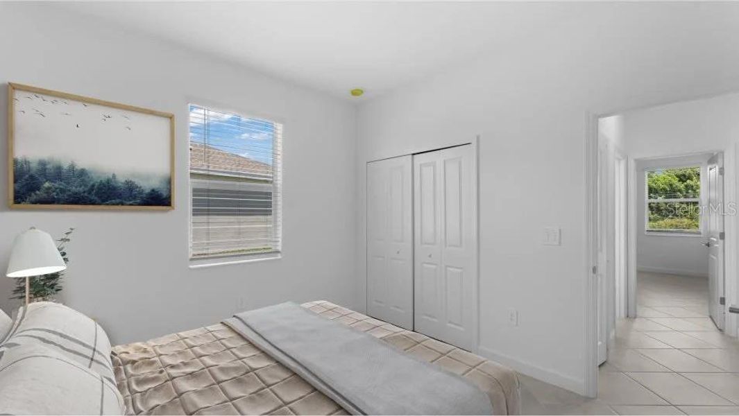 Furnished interior view inside a new home in Rye Ranch, Parrish (Image 12).
