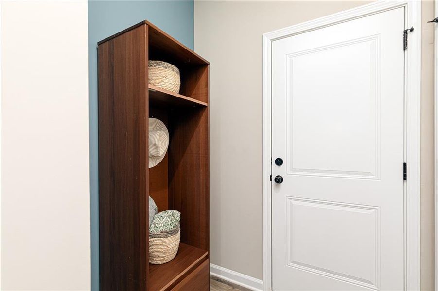 Furnished interior view inside a new home in River Oaks, Locust Grove (Image 27).