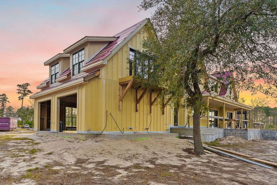 In-progress construction of a new home in , Ravenel, SC (Image 12).