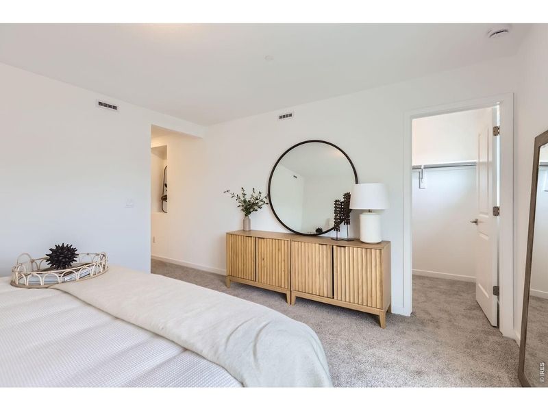 Furnished interior view inside a new home in , Longmont (Image 28).