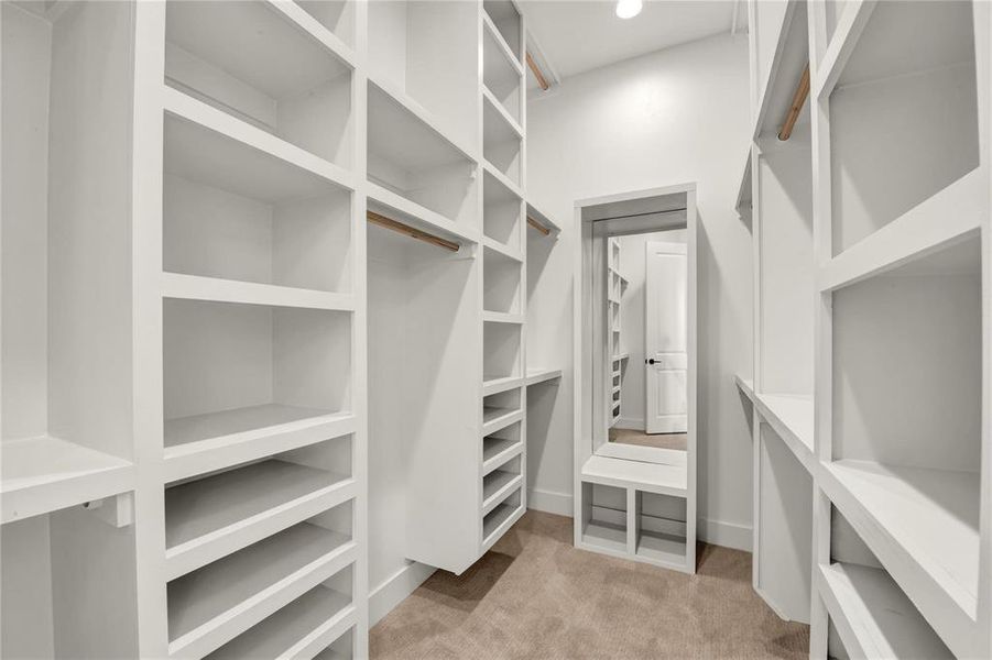 Furnished interior view inside a new home in , Aledo (Image 10). Furnished interior view inside a new home in , Aledo (Image 10).