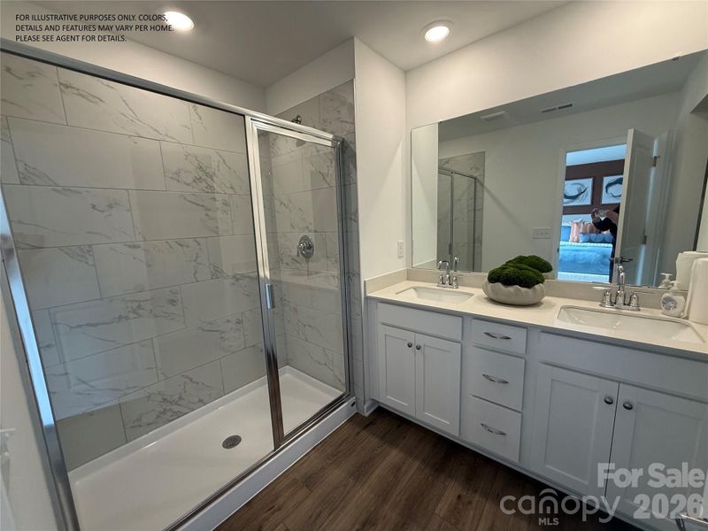 Furnished interior view inside a new home in Cannon Village, York (Image 3).