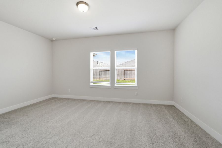 Spacious, unfurnished interior of a new home in Bluestem, Brookshire (Image 50).