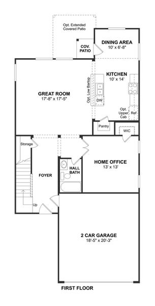 2D floor plan layout for the Lockport II by K. Hovnanian® Homes in The Landing, New Caney, TX (Image 3). 2D floor plan layout for the Lockport II by K. Hovnanian® Homes in The Landing, New Caney, TX (Image 3).