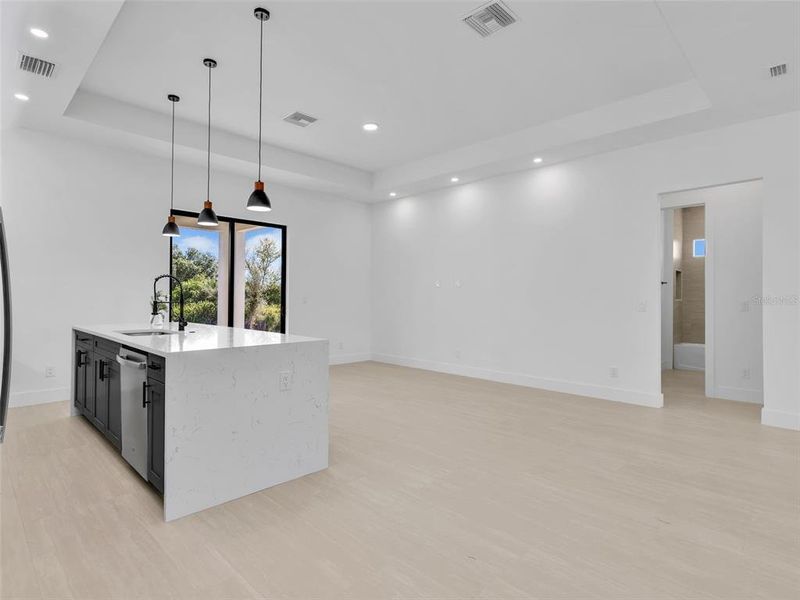 Spacious, unfurnished interior of a new home in , Cape Coral (Image 19). Spacious, unfurnished interior of a new home in , Cape Coral (Image 19).