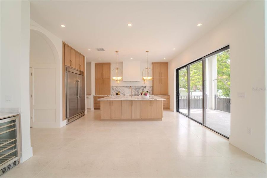 Furnished interior view inside a new home in , Tampa (Image 9).